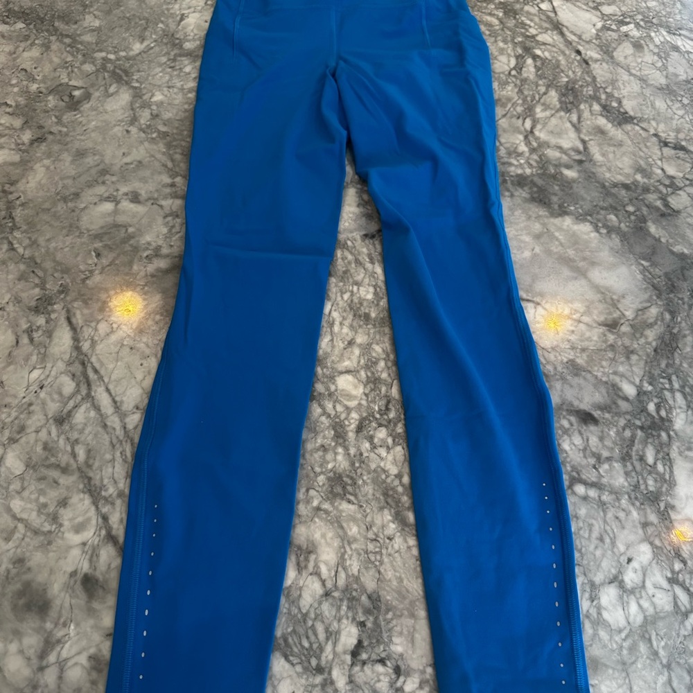 Blue lululemon Leggings